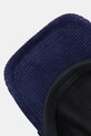 Kangol czapka z daszkiem bawełniana EARFLAP granatowy K5470.HI501