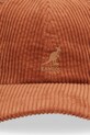 Kangol czapka z daszkiem EARFLAP K5470.RC228 brązowy AA00