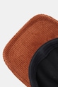 Kangol czapka z daszkiem EARFLAP brązowy K5470.RC228