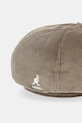 Akcesoria Kangol kaszkiet CORD HAWKER K4177HT.NI044 zielony