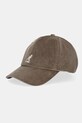 Kangol czapka z daszkiem CORD HAWKER pozostałe zielony K5206HT.NI044