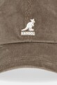 Kangol czapka z daszkiem CORD HAWKER K5206HT.NI044 zielony AA00