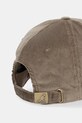 Akcesoria Kangol czapka z daszkiem CORD HAWKER K5206HT.NI044 zielony