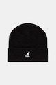 Kangol căciulă WAY TEXT uni negru K3793.BK001