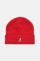 Kangol czapka WAY TEXT aplikacja czerwony K3793.RD608