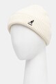 Kangol czapka POMPOM K3454.NT159 beżowy AA00