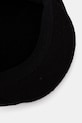 Kangol kaszkiet z domieszką wełny HERITAGE czarny K3778.SB002