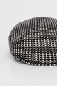 Аксесуари Кашкет з домішкою вовни Kangol GRID KNIT K3780.BK001 чорний