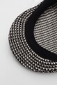 Kangol beretă din lână GRID KNIT negru K3780.BK001