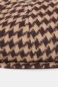 Kangol kaszkiet BLOCK ZIG K5472.BR204 brązowy AA00