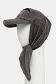 Kangol VELVET DRAPE 5-PANEL pozostałe szary K5475.CH011