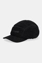 Kangol czapka z daszkiem FAUX SHERPA 5-PANEL pozostałe czarny K5466.BK001