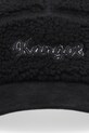 Kangol czapka z daszkiem FAUX SHERPA 5-PANEL K5466.BK001 czarny AA00