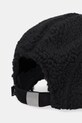 Akcesoria Kangol czapka z daszkiem FAUX SHERPA 5-PANEL K5466.BK001 czarny
