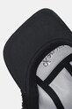 Kangol czapka z daszkiem FAUX SHERPA 5-PANEL czarny K5466.BK001