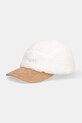 Kangol czapka z daszkiem FAUX SHERPA 5-PANEL pozostałe beżowy K5466.NT159