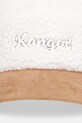 Kangol czapka z daszkiem FAUX SHERPA 5-PANEL K5466.NT159 beżowy AA00