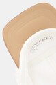 Kangol czapka z daszkiem FAUX SHERPA 5-PANEL beżowy K5466.NT159