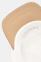 Kangol czapka z daszkiem FAUX SHERPA 5-PANEL beżowy K5466.NT159