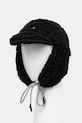 Kangol căciulă FAUX SHEARLING UTILITY FLAP K5356.BK001 negru AA00