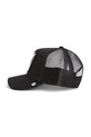 Akcesoria Goorin Bros czapka z daszkiem z dodatkiem bawełny Black Sheep Trucker 101.2457 czarny