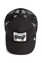 Goorin Bros czapka z daszkiem z dodatkiem bawełny Black Sheep Trucker 101.2457 czarny