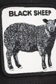 Goorin Bros czapka z daszkiem z dodatkiem bawełny Black Sheep Trucker 101.2457
