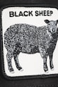 Goorin Bros șapcă de baseball din amestec de bumbac Black Sheep Trucker 101.2457