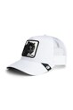 Goorin Bros czapka z daszkiem z dodatkiem bawełny Panther Trucker aplikacja biały 101.2450