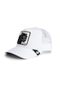 Καπέλο με γείσο και βαμβακερή επένδυση Goorin Bros Panther Trucker άλλο λευκό 101.2450