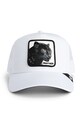 Goorin Bros czapka z daszkiem z dodatkiem bawełny Panther Trucker 101.2450 biały AA00