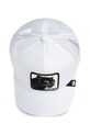 Goorin Bros czapka z daszkiem z dodatkiem bawełny Panther Trucker 101.2450 biały