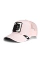 Goorin Bros czapka z daszkiem z dodatkiem bawełny Panther Trucker aplikacja różowy 101.2450