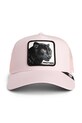 Goorin Bros czapka z daszkiem z dodatkiem bawełny Panther Trucker 101.2450 różowy AA00