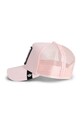 Akcesoria Goorin Bros czapka z daszkiem z dodatkiem bawełny Panther Trucker 101.2450 różowy
