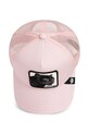 Goorin Bros czapka z daszkiem z dodatkiem bawełny Panther Trucker różowy 101.2450