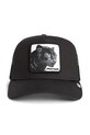 Goorin Bros czapka z daszkiem z dodatkiem bawełny Panther Trucker 101.2450 czarny AA00