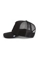 Akcesoria Goorin Bros czapka z daszkiem z dodatkiem bawełny Panther Trucker 101.2450 czarny