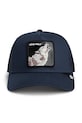 Goorin Bros czapka z daszkiem z dodatkiem bawełny Lone Wolf Trucker 101.2449 granatowy AA00