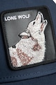Goorin Bros czapka z daszkiem z dodatkiem bawełny Lone Wolf Trucker 101.2449