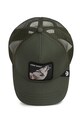 Goorin Bros καπέλο trucker Lone Wolf Trucker 101.2449 πράσινο