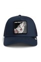 Goorin Bros czapka z daszkiem z dodatkiem bawełny Lone Wolf Trucker 101.2449 czarny AA00