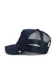 Akcesoria Goorin Bros czapka z daszkiem z dodatkiem bawełny Lone Wolf Trucker 101.2449 czarny