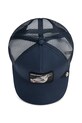 Goorin Bros czapka z daszkiem z dodatkiem bawełny Lone Wolf Trucker 101.2449 czarny