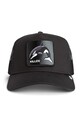 Goorin Bros czapka z daszkiem z dodatkiem bawełny Killer Trucker 101.2534 czarny AA00