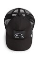 Goorin Bros czapka z daszkiem z dodatkiem bawełny Killer Trucker 101.2534 czarny