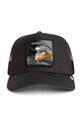 Goorin Bros czapka z daszkiem z dodatkiem bawełny Mamba Trucker 101.2507 czarny AA00