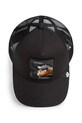 Goorin Bros czapka z daszkiem z dodatkiem bawełny Mamba Trucker 101.2507 czarny
