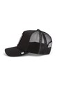 Akcesoria Goorin Bros czapka z daszkiem z dodatkiem bawełny Raging Trucker 101.2535 czarny
