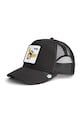 Καπέλο με γείσο και βαμβακερή επένδυση Goorin Bros Queen Trucker άλλο μαύρο 101.2537